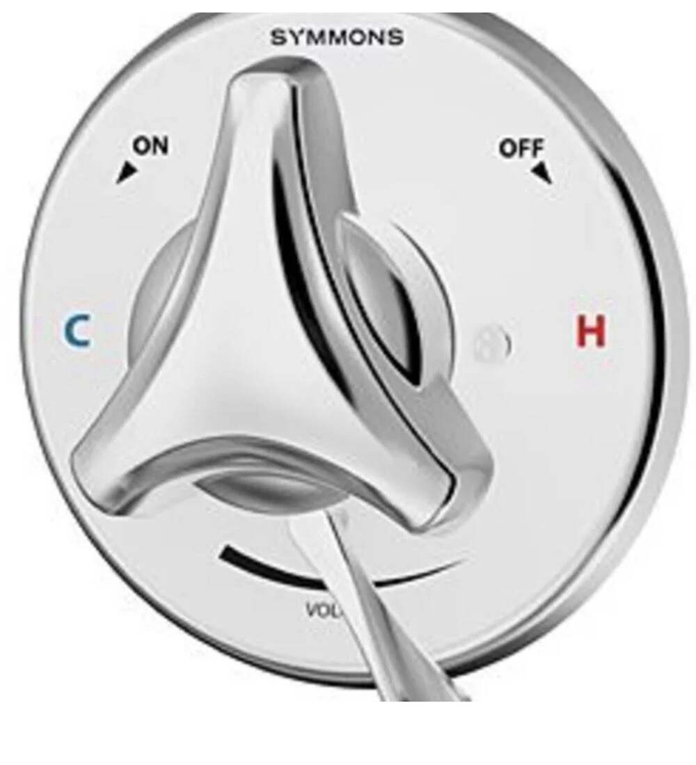 Symmons S-9600-P Origins Series Dual Function Pressure Balanced - Chrome